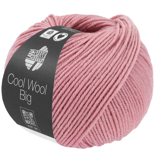1697 Cool Wool Big Melange Rosa meliert