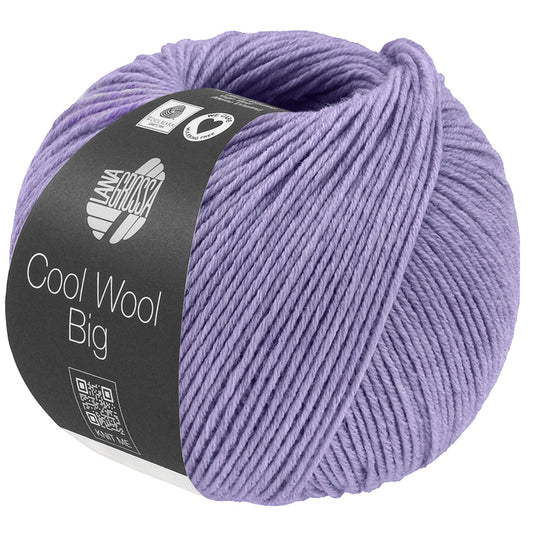 1698 Cool Wool Big Melange Lila meliert