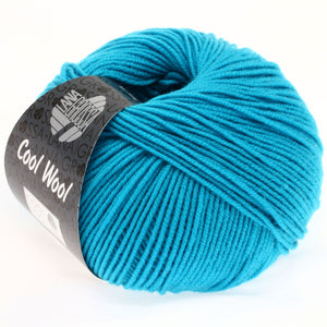 Cool Wool 502 türkisblau