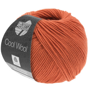 Cool Wool 2066 orangerot
