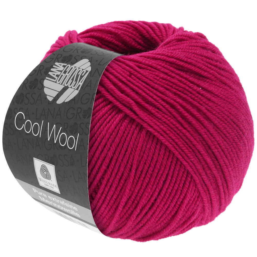Cool Wool 2067 Purpurrot