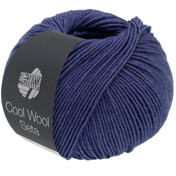 Cool Wool Seta 21 marine