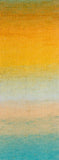 Cotonella 14  Graugrün/Braun/Gold-/Sonnengelb/Pastellblau/ Pfirsich/Grünbeige/Türkis