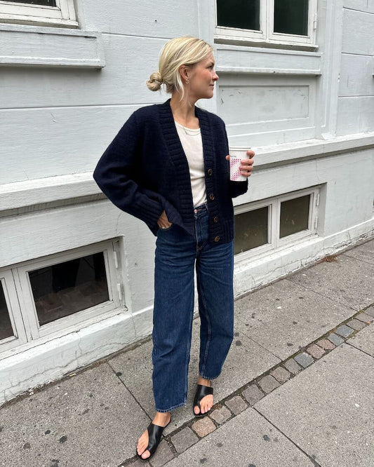 PetiteKnit - Eva Cardigan (Anleitung)