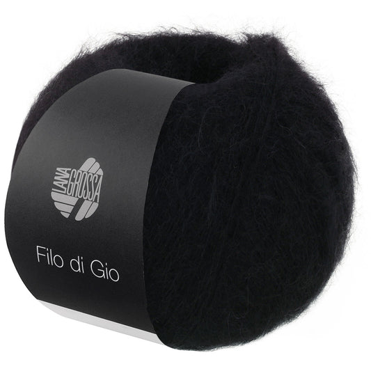 Filo Di Gio 8 schwarz