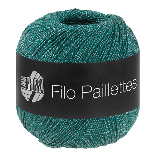 Filo Paillettes 10