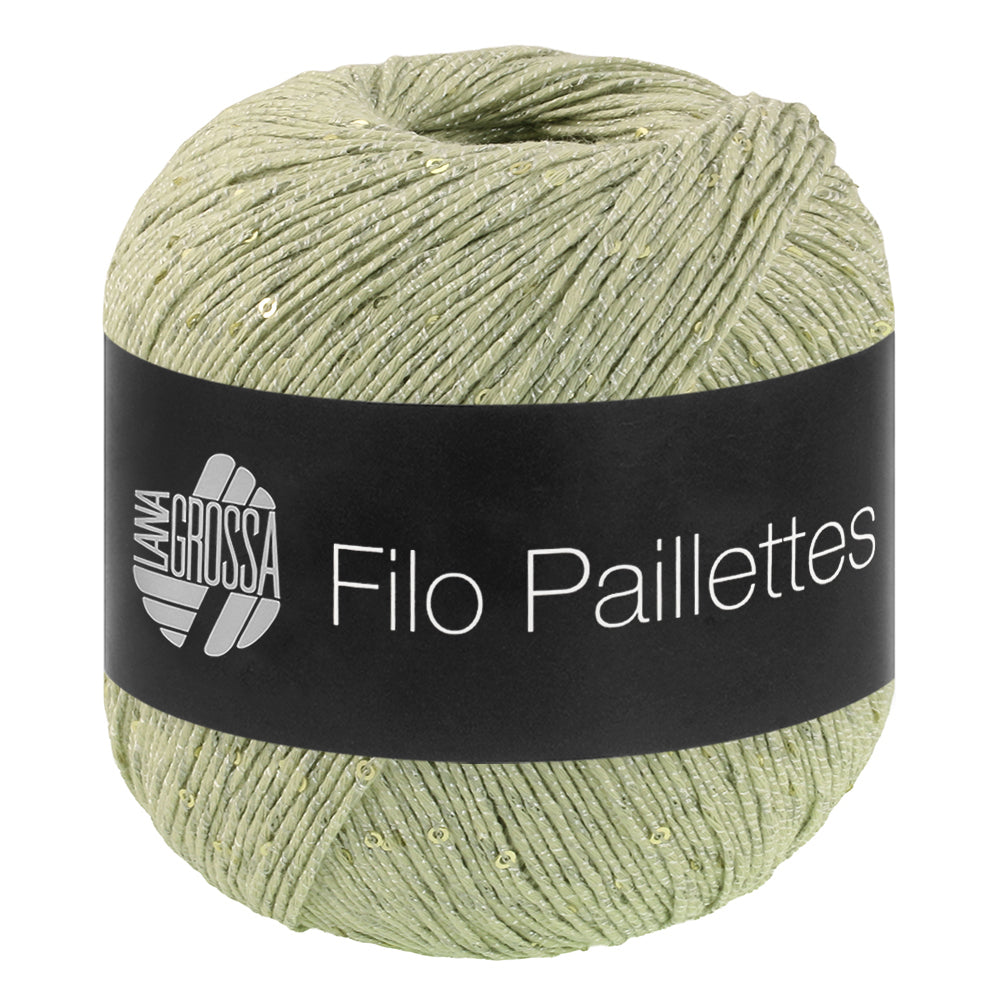 Filo Paillettes 12