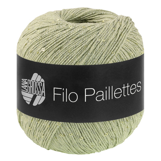 Filo Paillettes 12