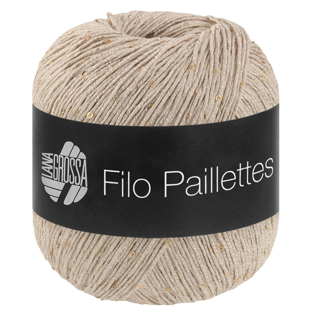 Filo Paillettes 18