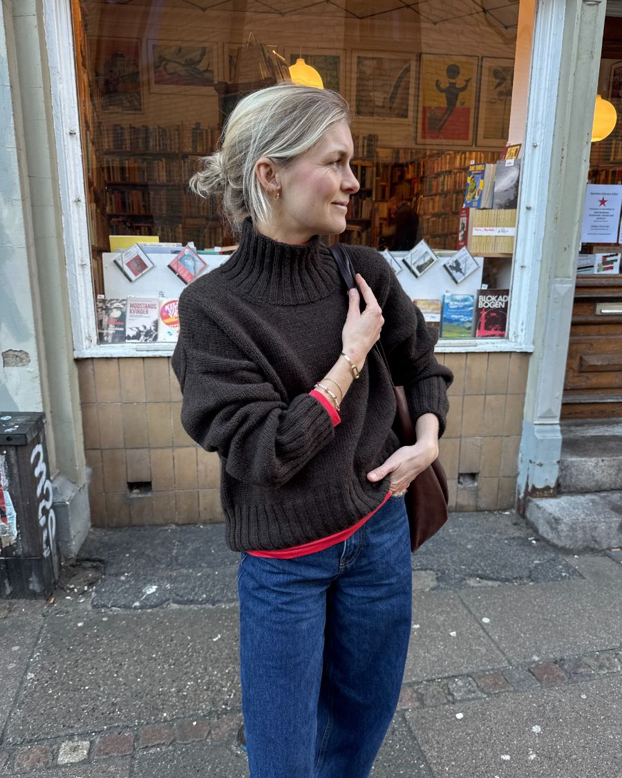 PetiteKnit - Hannah Sweater O-Neck (Anleitung)