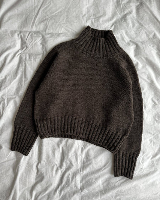PetiteKnit - Hannah Sweater O-Neck (Anleitung)