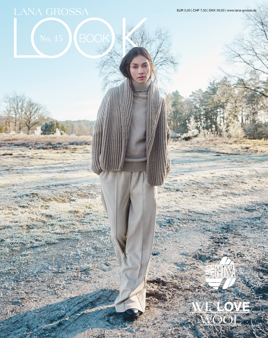 Lana Grossa Lookbook No. 15