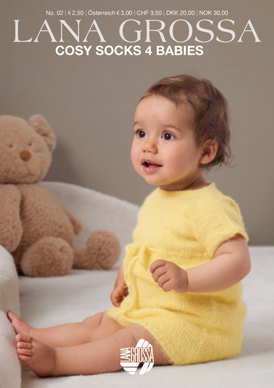 Cosy Socks 4 Babies Heft