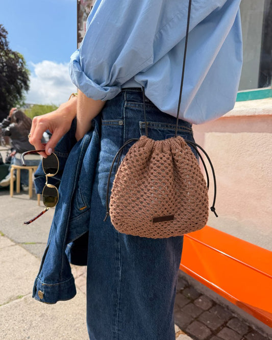 PetiteKnit - Juno Satchel (Anleitung)