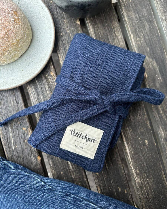 Petiteknit Knitter's Needle Case - To Go - Night Sky