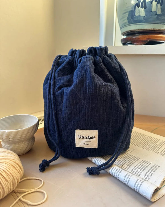 PetiteKnit Project Bag Night Sky