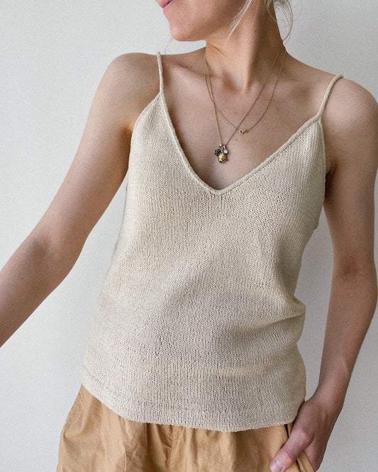 PetiteKnit - Kumulus Top (Anleitung)