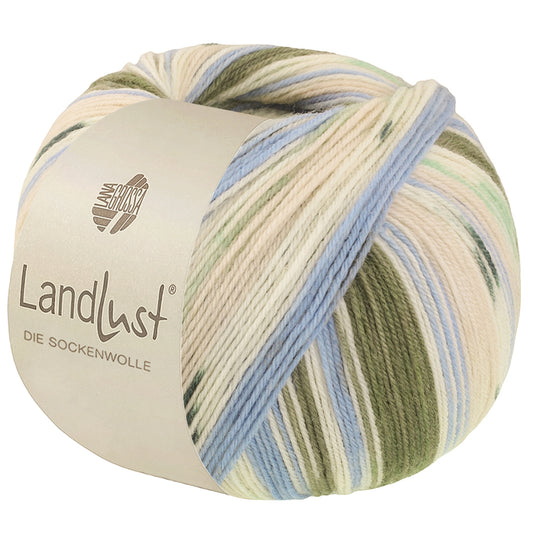 722 Landlust die Sockenwolle