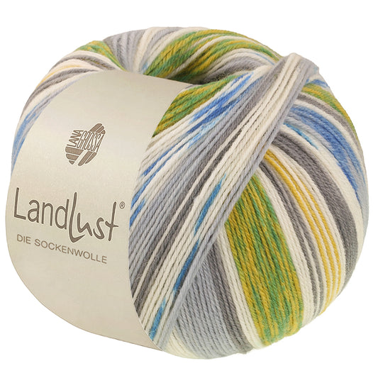 724 Landlust die Sockenwolle