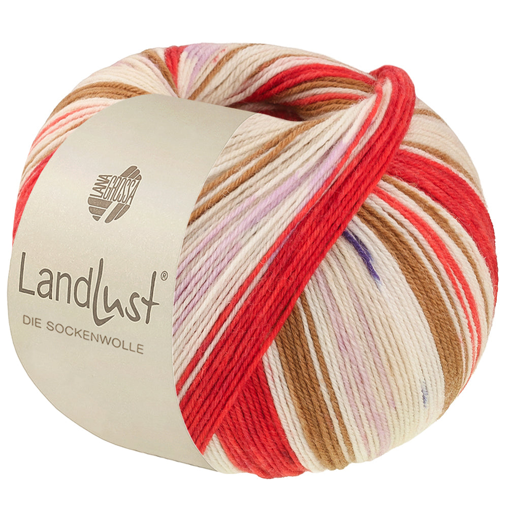 725 Landlust die Sockenwolle