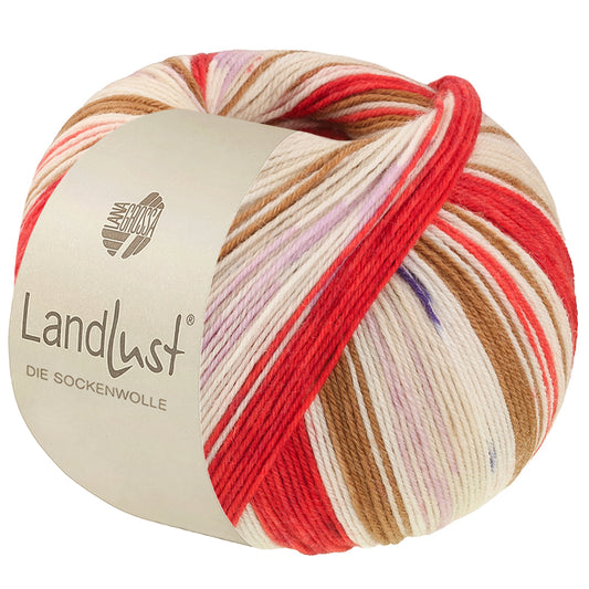 725 Landlust die Sockenwolle