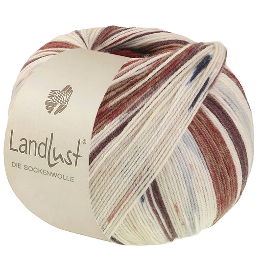 726 Landlust die Sockenwolle