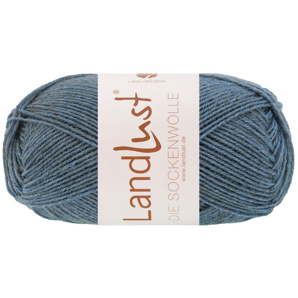 Landlust Die Sockenwolle 50g mélange #1604
