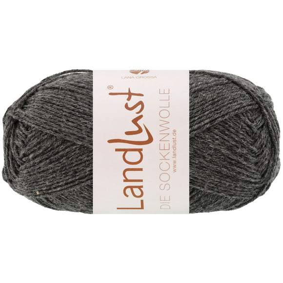 Landlust Die Sockenwolle 50g Mélange #1606