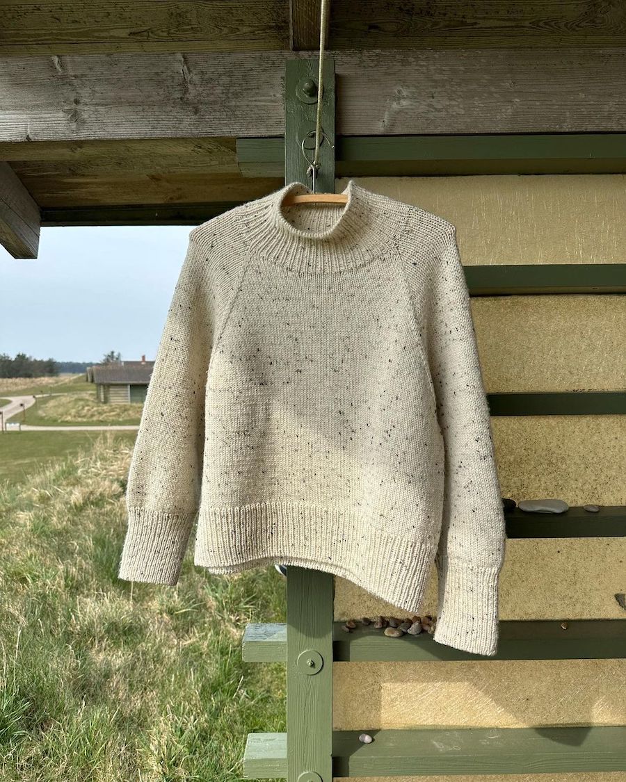 PetiteKnit - Louvre Sweater (Anleitung)
