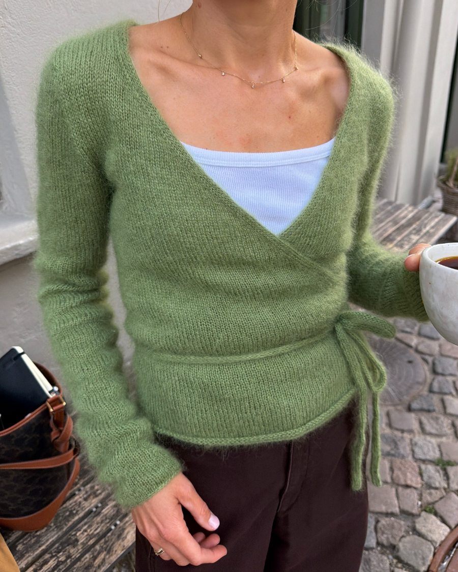 PetiteKnit - Lucy Wrap (Anleitung)