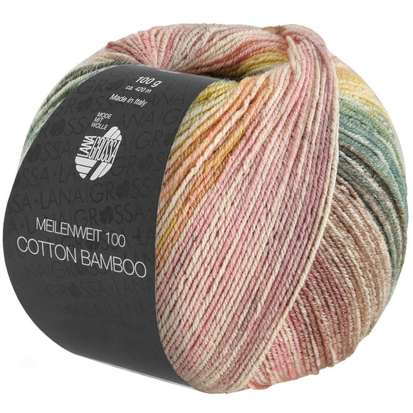 2564 Meilenweit 100 Cotton Bamboo Positano