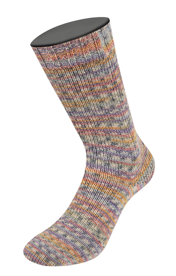 6411 Meilenweit 100 Cotton Bamboo Sole Mix