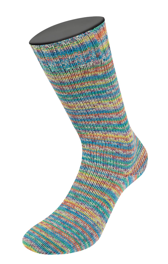 6412 Meilenweit 100 Cotton Bamboo Sole Mix