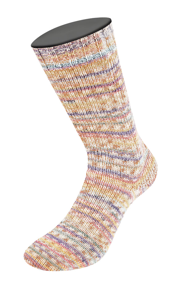 6413 Meilenweit 100 Cotton Bamboo Sole Mix