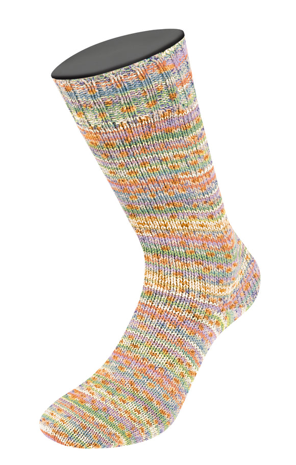 6414 Meilenweit 100 Cotton Bamboo Sole Mix