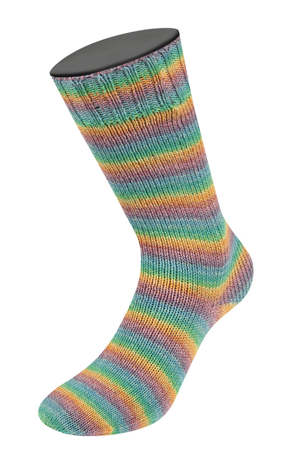 6416 Meilenweit 100 Cotton Bamboo Sole Mix