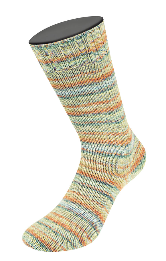 6417 Meilenweit 100 Cotton Bamboo Sole Mix