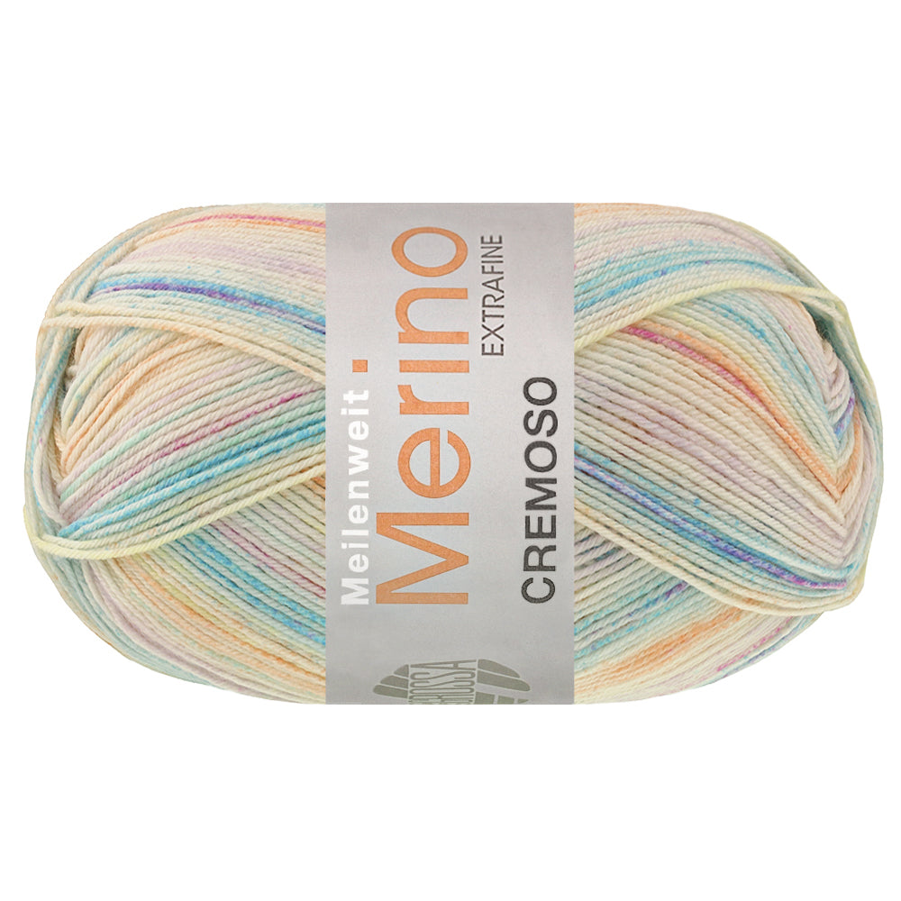 4121 Meilenweit 100 Merino Extrafine Cremoso