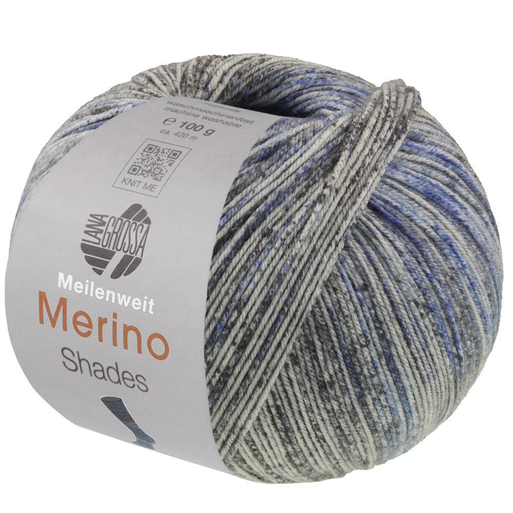 7235 Meilenweit 100 Merino Extrafine Shades