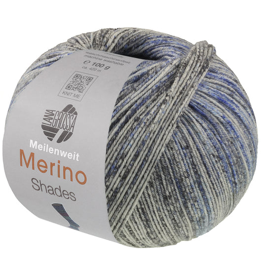 7235 Meilenweit 100 Merino Extrafine Shades