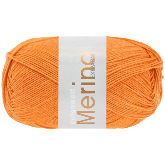 Meilenweit 100 Merino Extrafine uni #2444