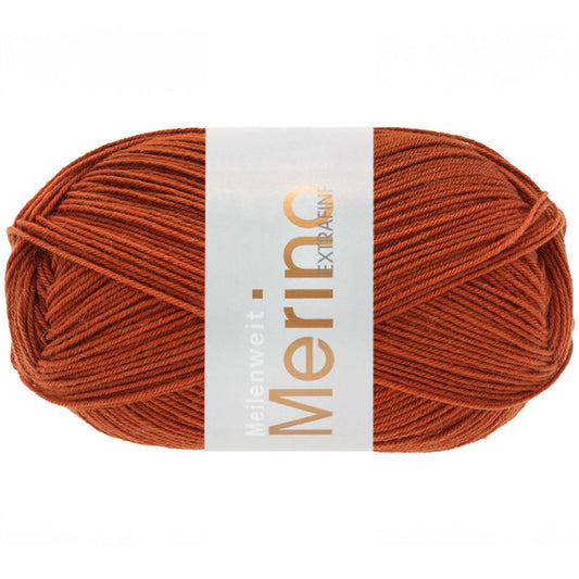 Meilenweit 100 Merino extrafine Uni #2445
