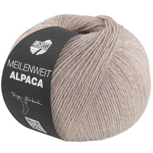 1010 Meilenweit 6-fach 150 Alpaca Uni