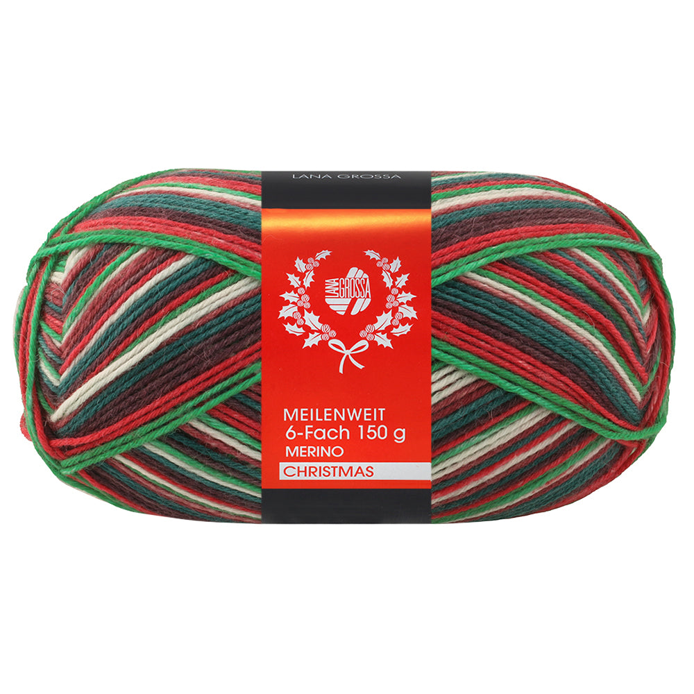 630 Meilenweit 150 6-fach Merino Christmas