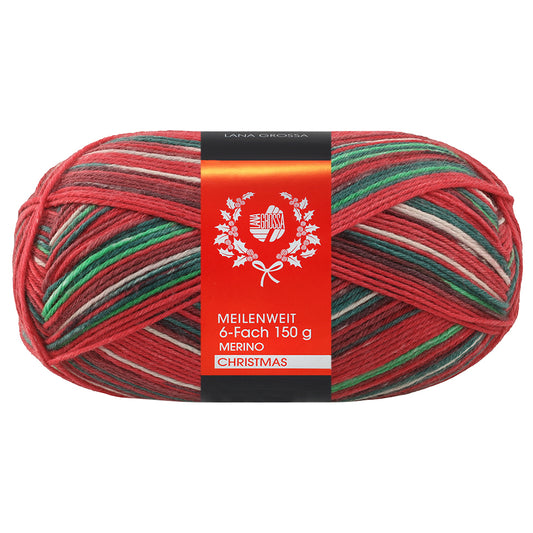 632 Meilenweit 150 6-fach Merino Christmas