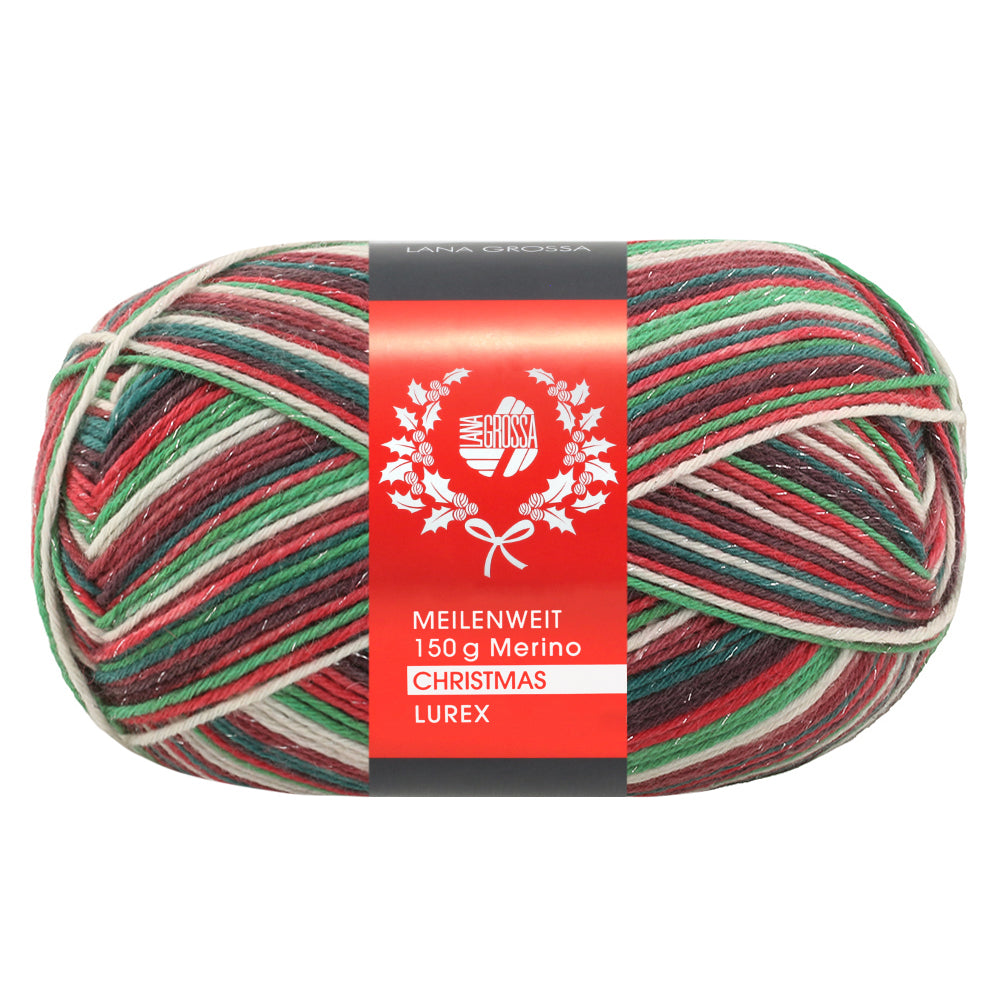 634 Meilenweit 150 6-fach Merino Christmas