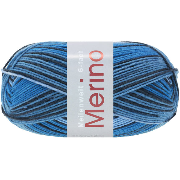 Meilenweit 6-fach 150 Merino Print #613