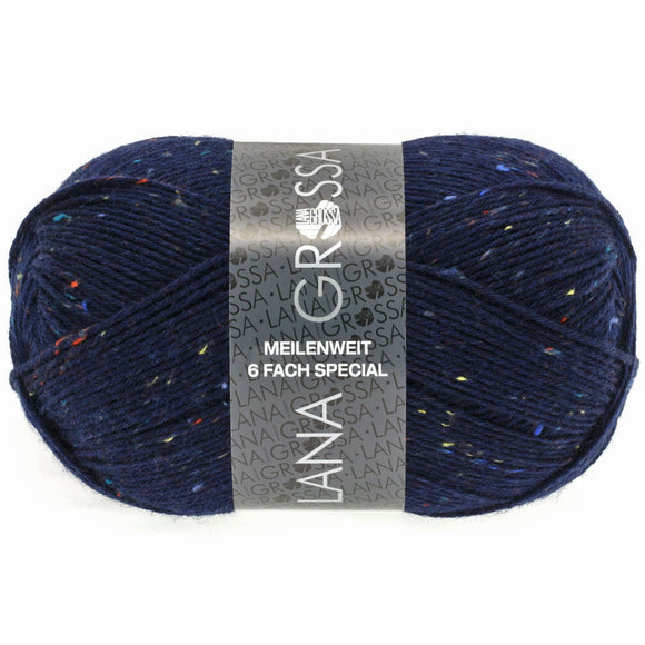 Meilenweit 6-fach 150 Tweed #8816