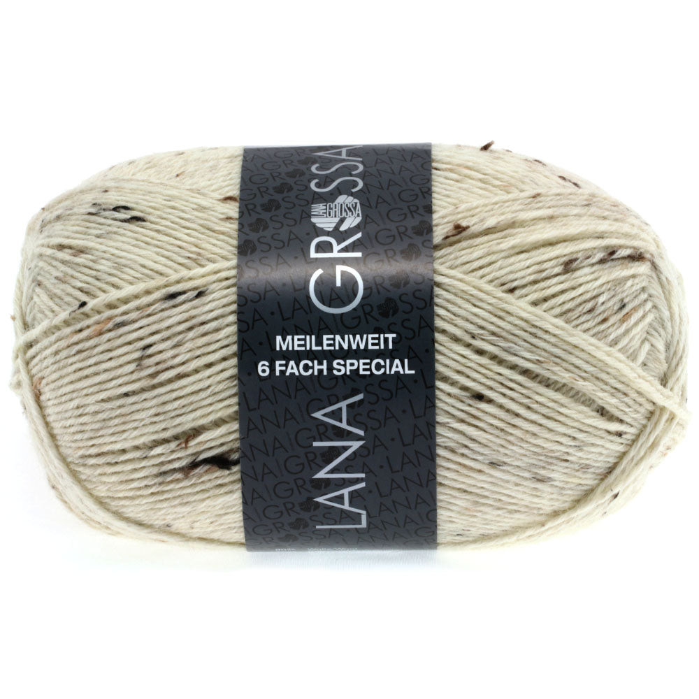 Meilenweit 6-fach 150 Tweed #8817