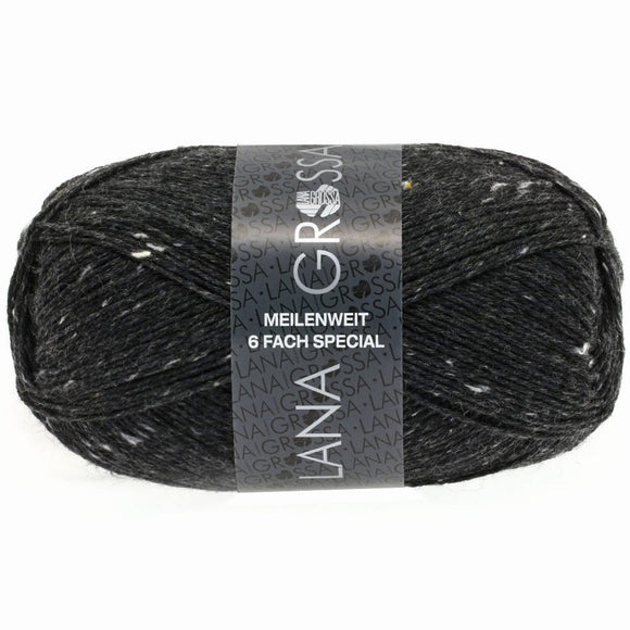 Meilenweit 6-fach 150 Tweed #8837